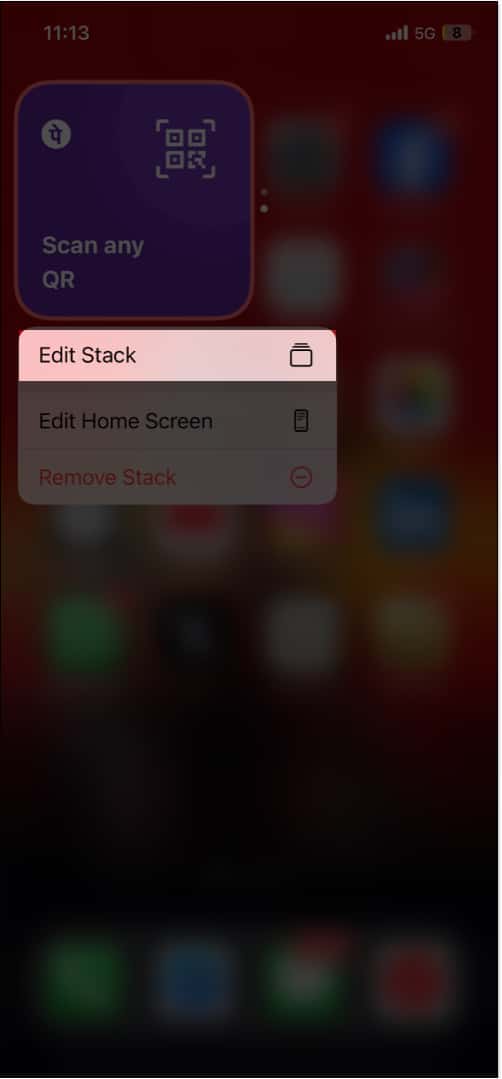 How to use widgets on iPhone in iOS 17 - 13