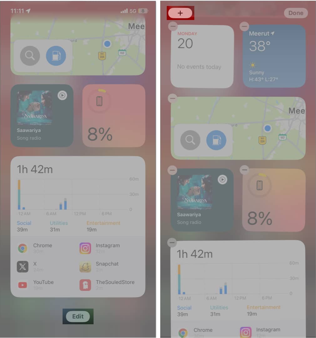 How to use widgets on iPhone in iOS 17 - 95
