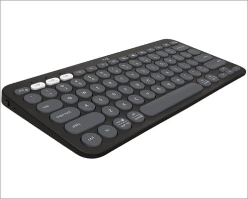 Logitech Pebble Keys 2 K380s for M4 iPad Pro