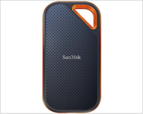 Portable sandisk for ipad pro