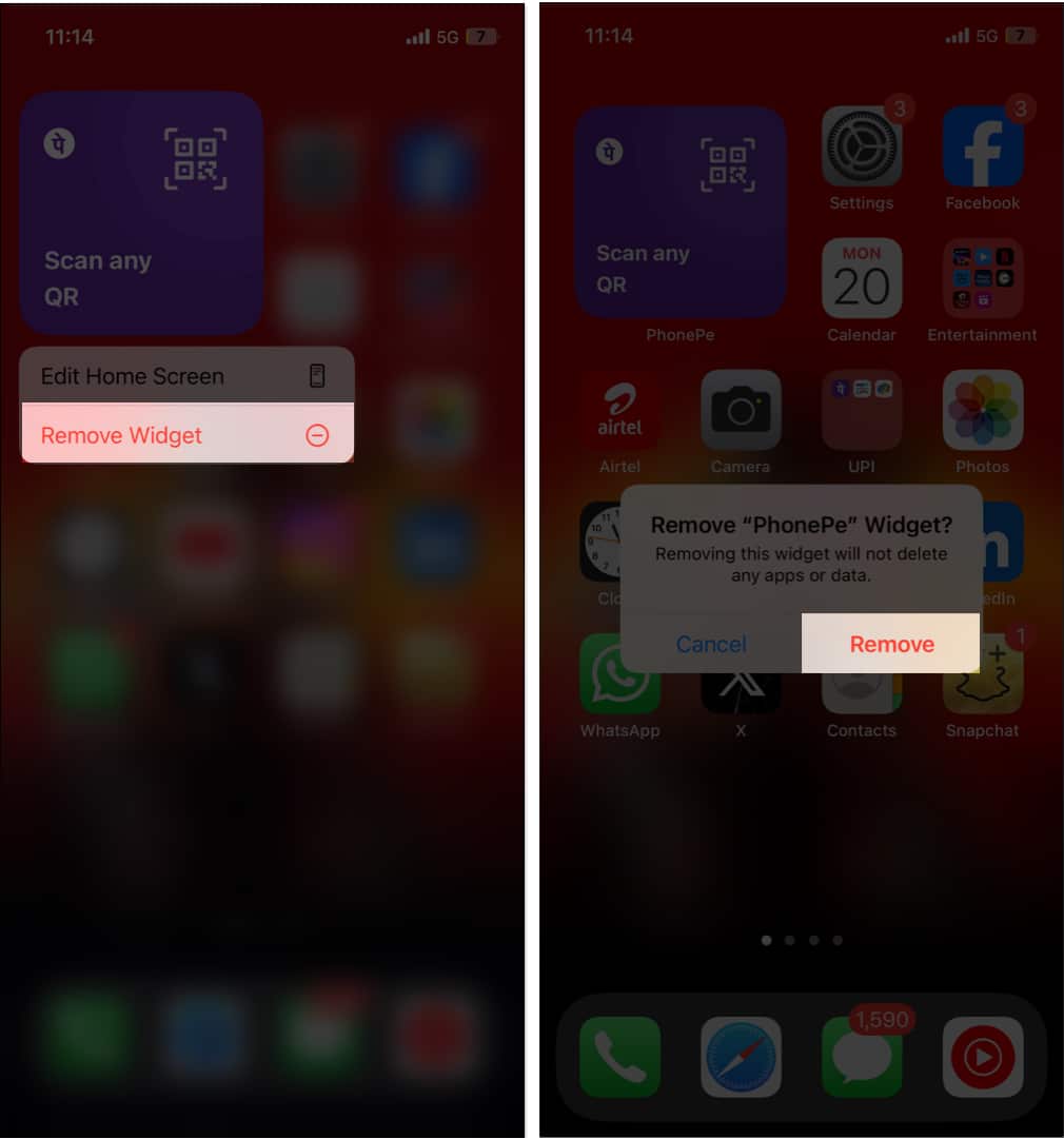 How to use widgets on iPhone in iOS 17 - 12