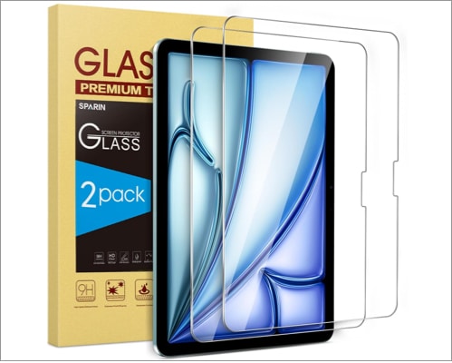 Best screen protectors for M2 iPad Air 13 inch and 11 inch in 2024 - 20