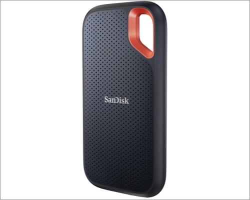 SanDisk Extreme Portable SSD for iPad Air M2