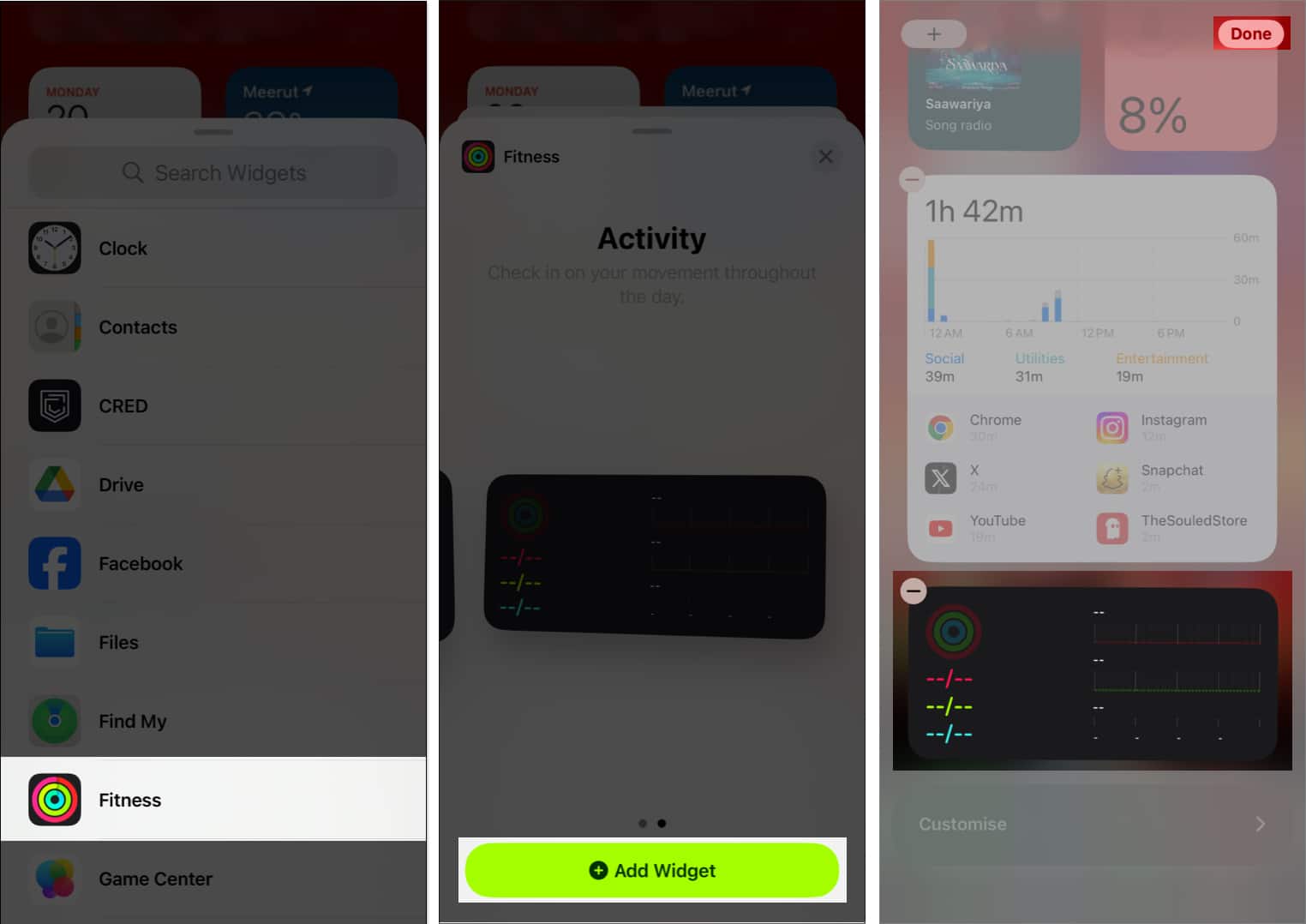 How to use widgets on iPhone in iOS 17 - 47