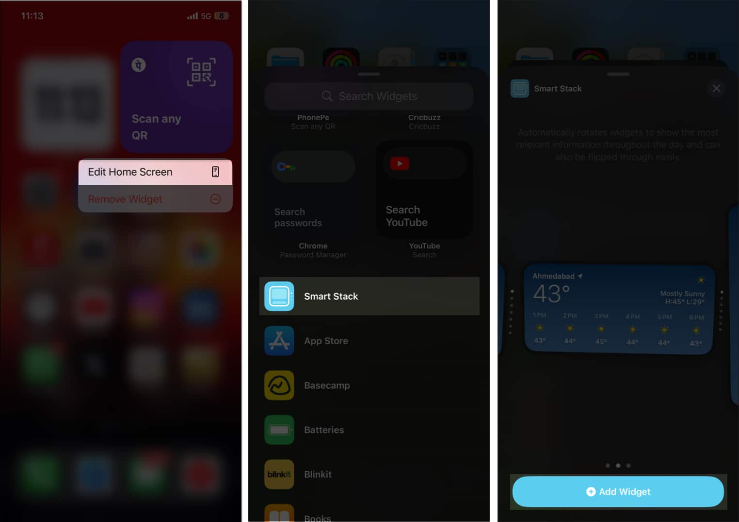 How to use widgets on iPhone in iOS 17 - 73