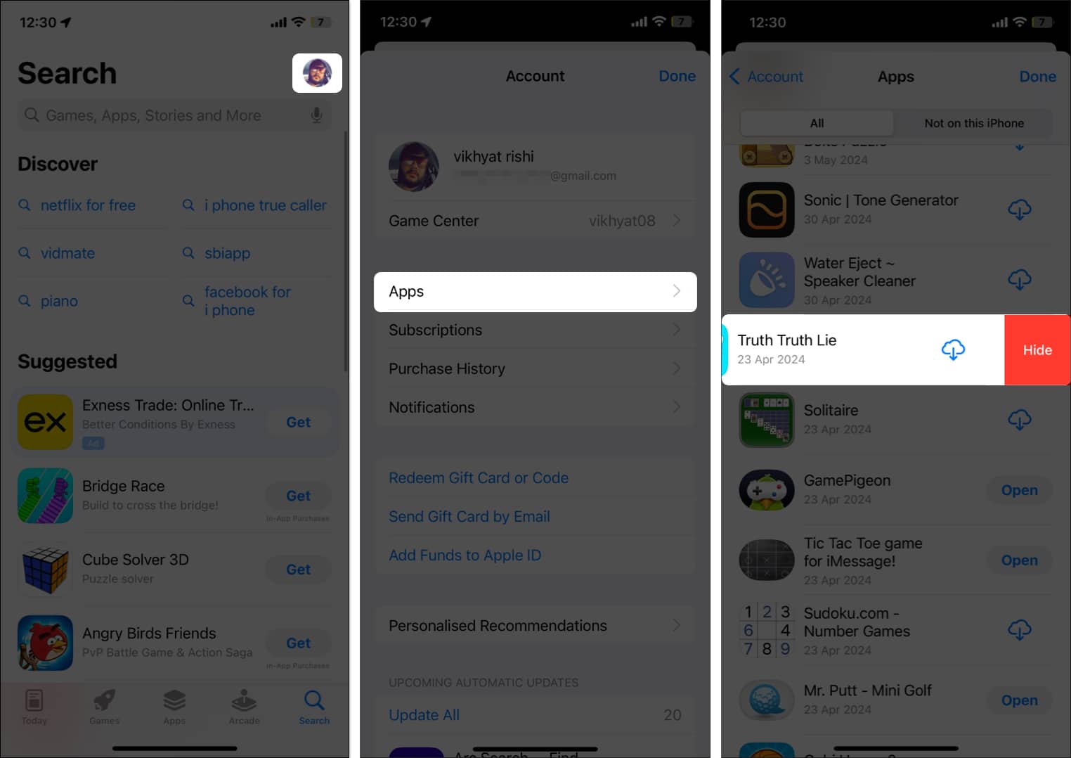 How to hide apps on iPhone or iPad in iOS 17 - 15