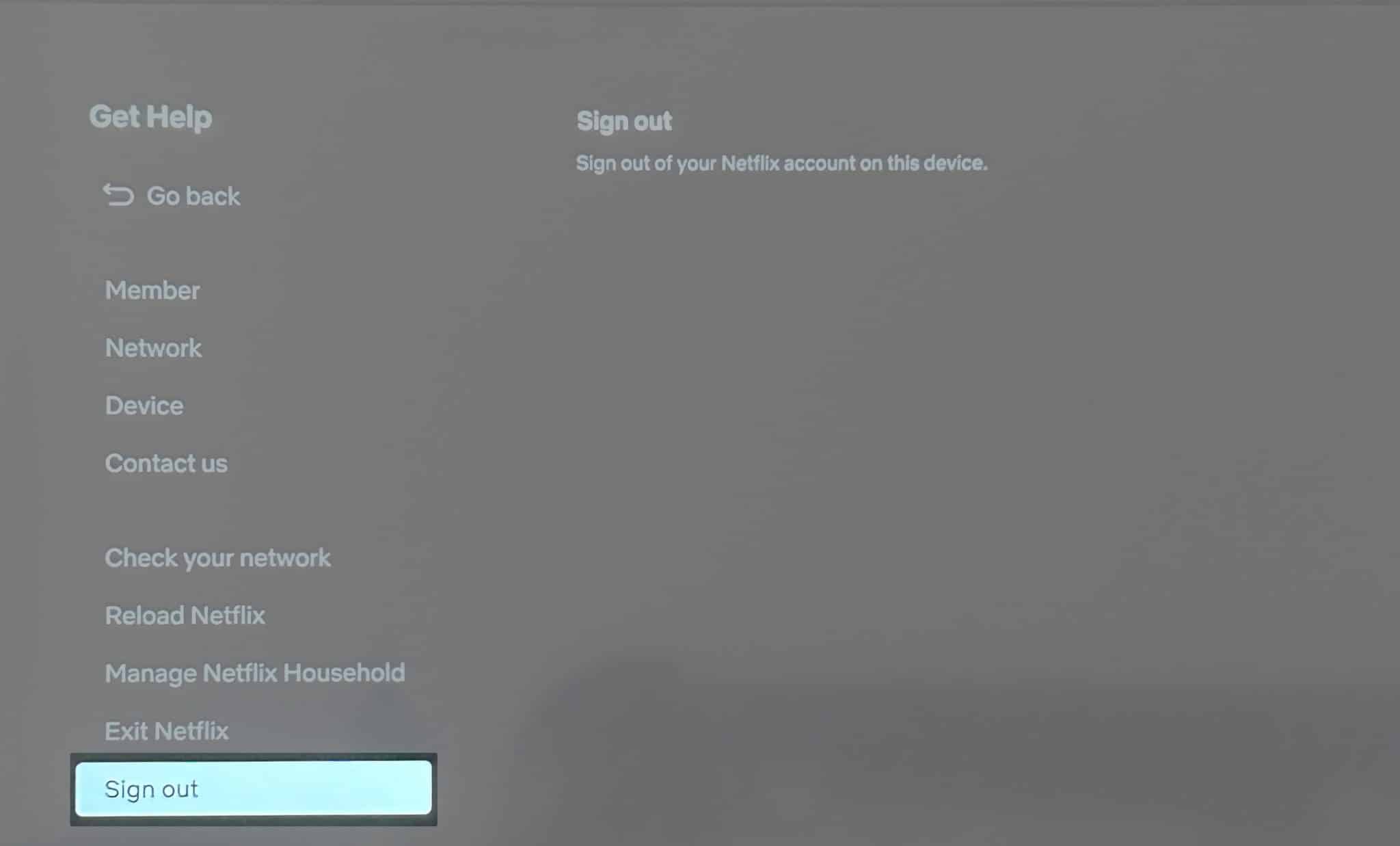How to sign out of Netflix: A step by step guide - iGeeksBlog - How To Sign Out Of Netflix On A Smart Tv