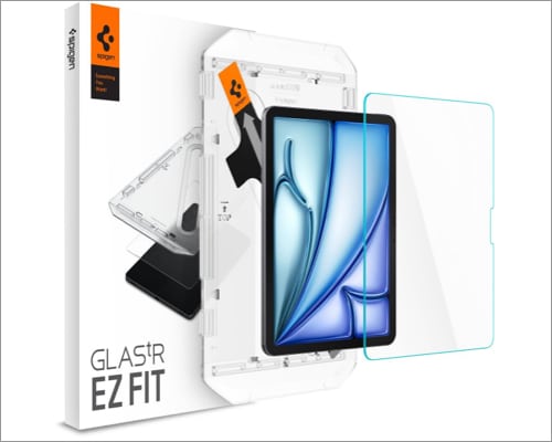 Spigen Tempered Glass Screen Protector for iPad Air M2