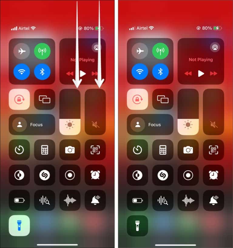How to turn off the flashlight on iPhone (6 ways)