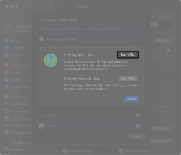 How to Turn OFF Find My on iPhone, iPad, and Mac - iGeeksBlog - How To Turn Off Find My On Mac