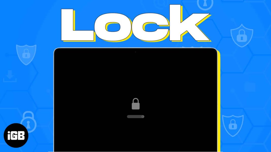 6 Ways to lock screen on Mac - 88