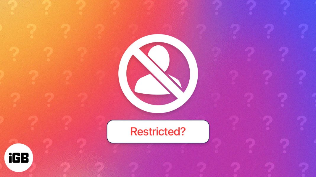 What happens when you restrict someone on Instagram  Explained - 16