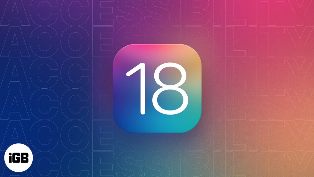 Upcoming iOS 18 accessibility features and how they work - 52