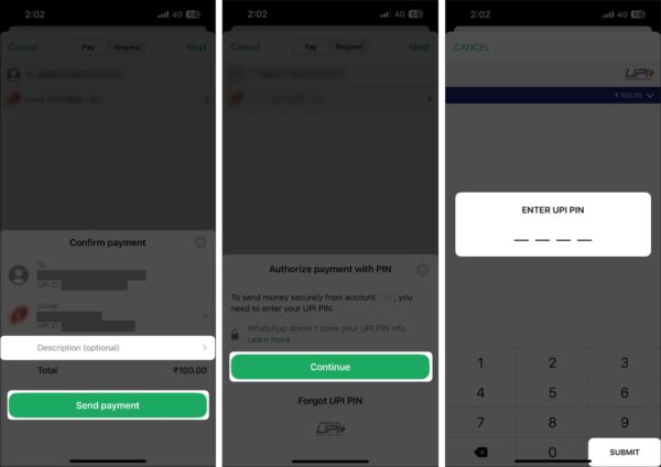 How to Set-up and Use WhatsApp Payments on iPhone – iGeeksBlog