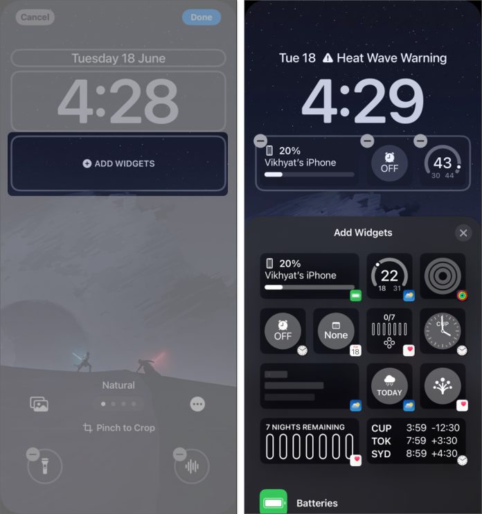 How to Customize Lock Screen in iOS 18 and iOS 17 (Ultimate Guide)