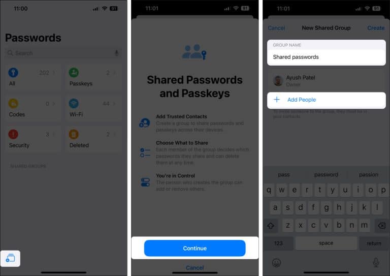 Share Password Automatically Ios Apple Passwords App: How to Use It on iPhone, iPad, and Mac - iGeeksBlog