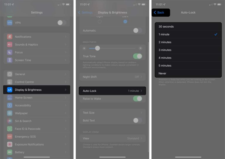 How to keep your iPhone screen on for a longer time iGeeksBlog