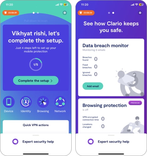Best Safari extensions for iPhone and iPad in 2025 Clario Privacy and Security extension for Safari on iPhone