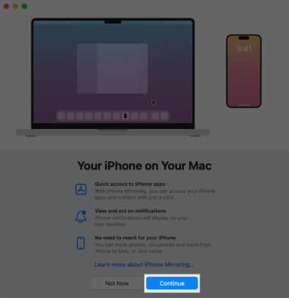 iPhone Mirroring App on Mac: How to Use it Like a Pro – iGeeksBlog