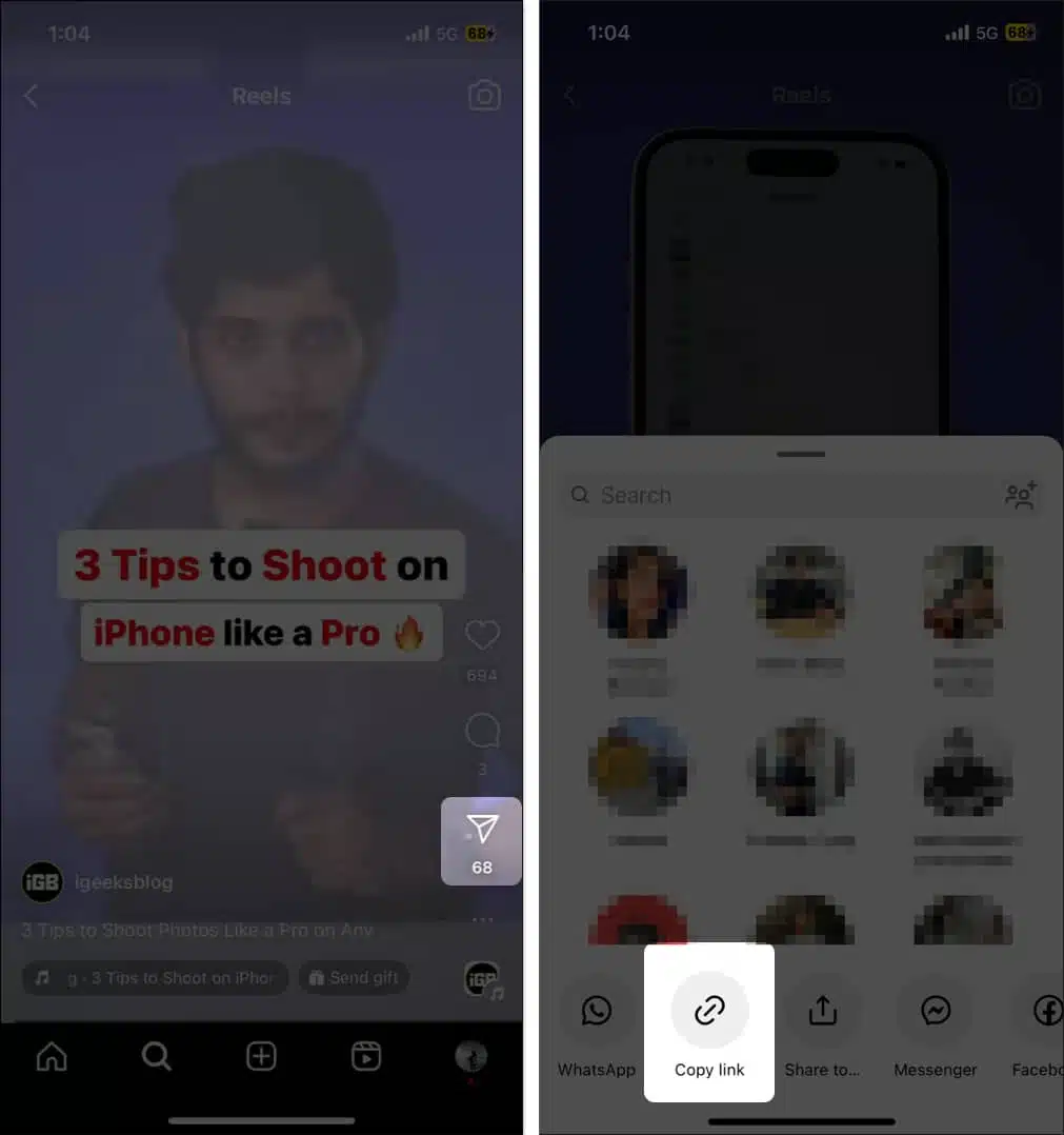 How to Download Instagram Reels on Your iPhone for Offline Use, Better