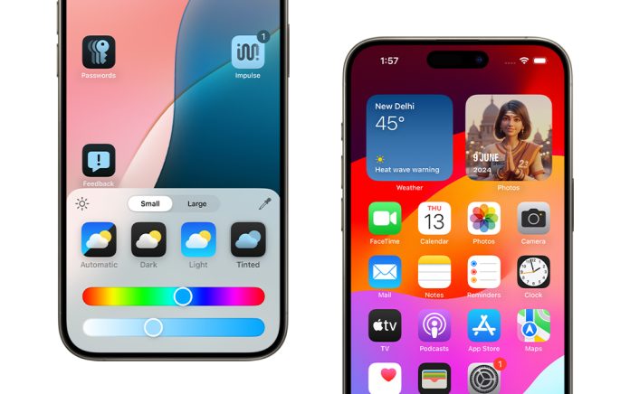 ios 17 vs 18 iphone 12