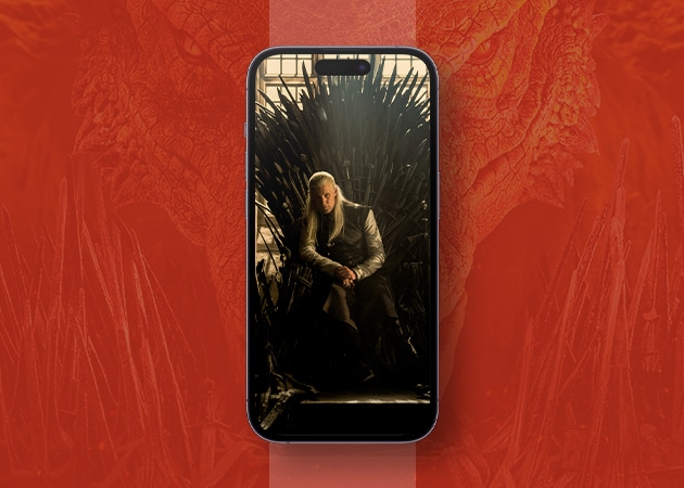 Download House of the Dragon iPhone wallpapers Season 2 Daemon Targaryen wallpaper