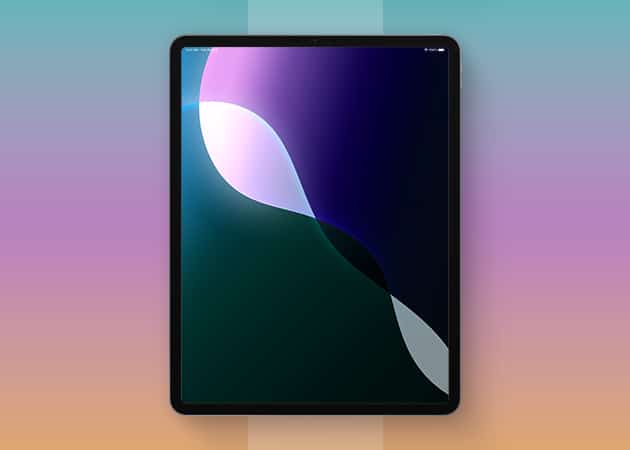 Download the official iOS 18 wallpapers for iPhone in 4K Dark Indigo wallpaper in iPadOS 18