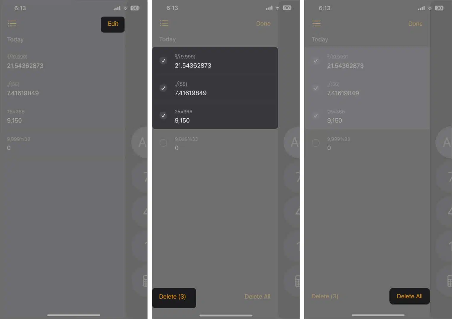How to view your iPhone calculator history in iOS 18 and iOS 17