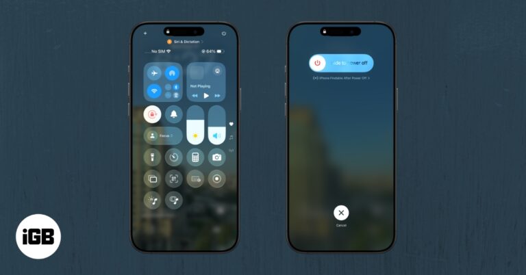 How to turn off iphone or ipad without power button