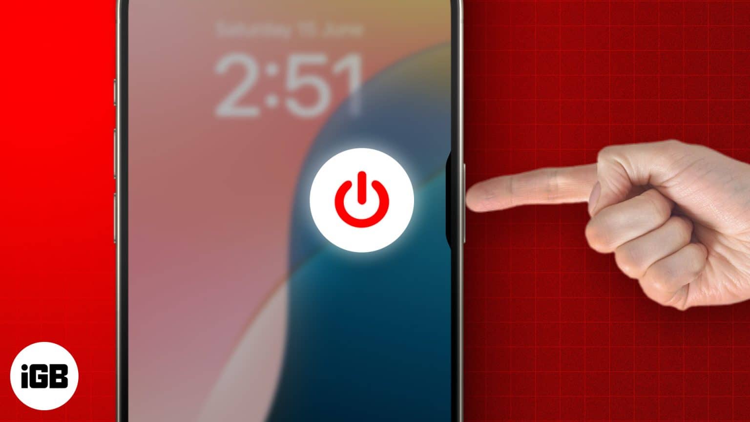 Turn off your iPhone without using the Power button Quick guide