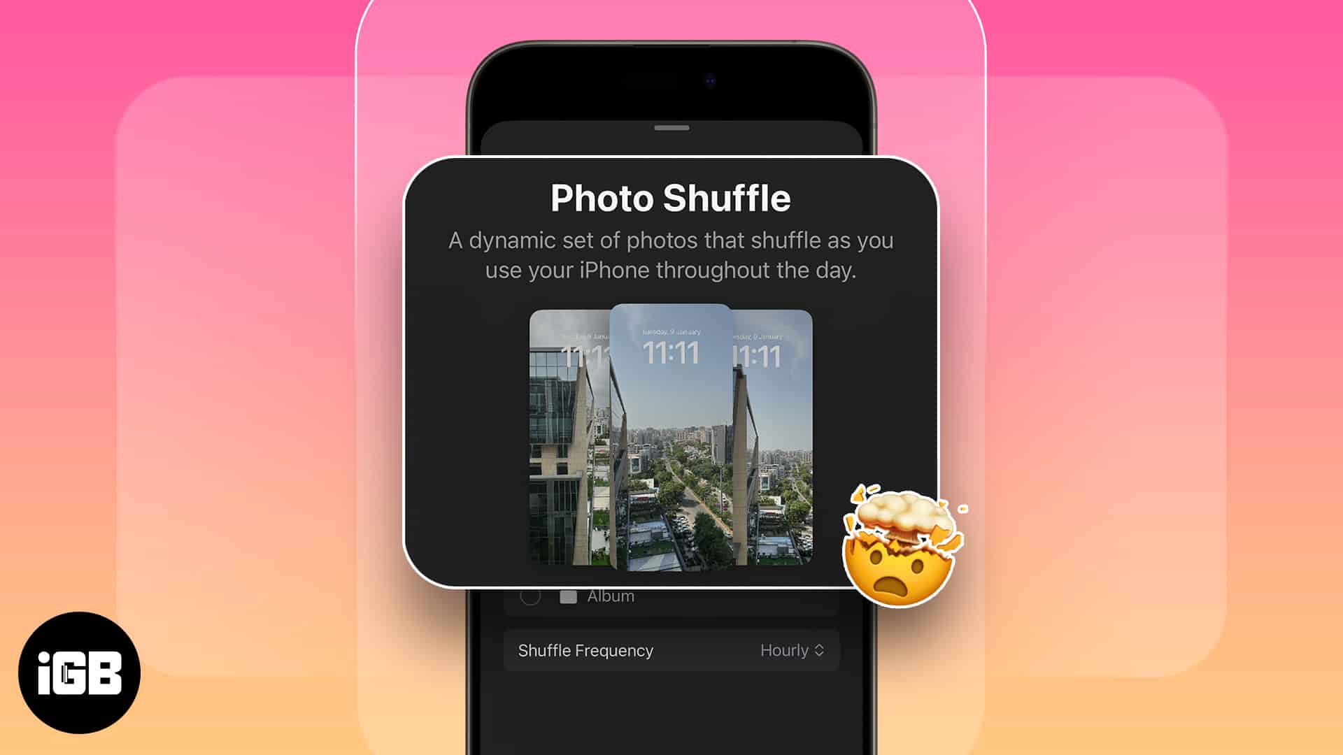 How to create Photo Shuffle Lock Screen on iPhone How to use Photo Shuffle on iPhone