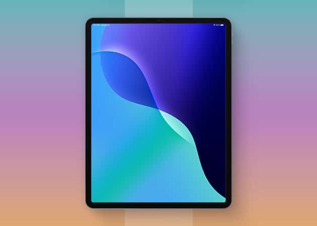 Download the official iOS 18 wallpapers for iPhone in 4K Indigo wallpaper for iPad in iPadOS 18