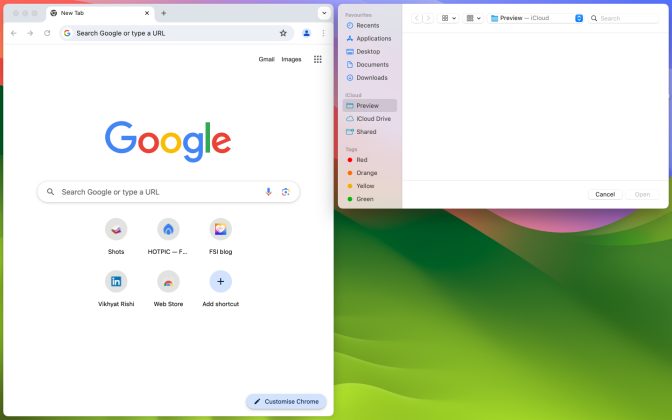 Mac Window Frame How to Use Automatic Window Tiling on Mac – iGeeksBlog