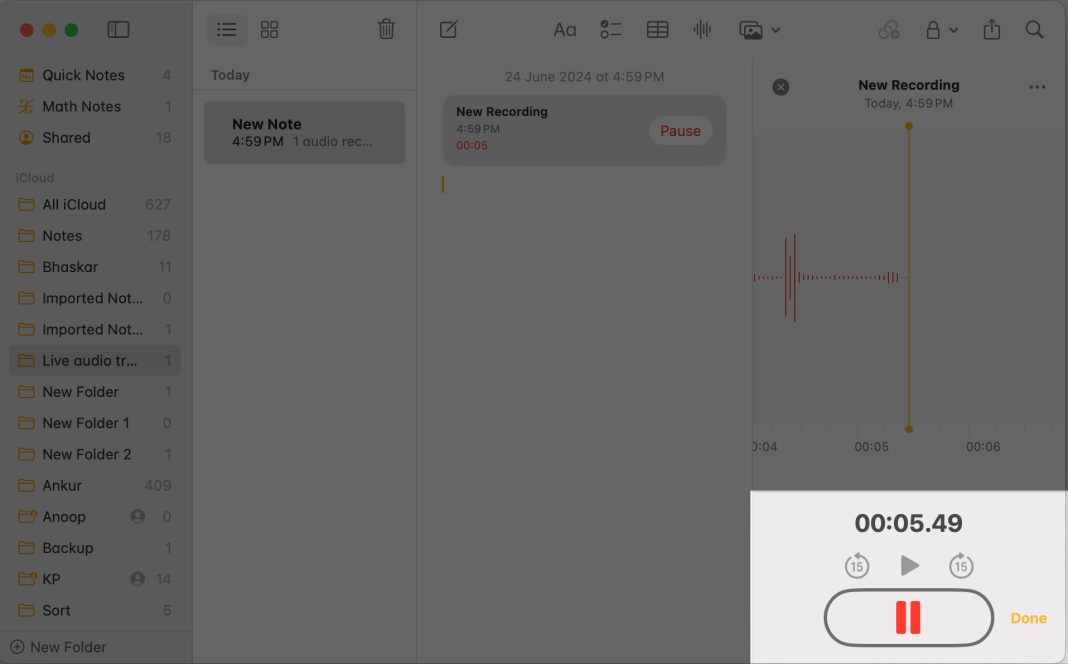 Ios Notes Audio Cover How to Use Live Transcriptions on iPhone Notes – iGeeksBlog
