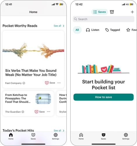 Best Safari extensions for iPhone and iPad in 2025 Pocket Safari Extension for iPhone