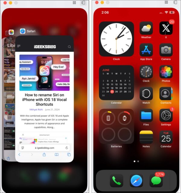 iPhone Mirroring App on Mac: How to Use it Like a Pro – iGeeksBlog