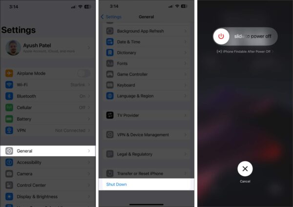 Fixed: Apple Watch won't swipe up or down