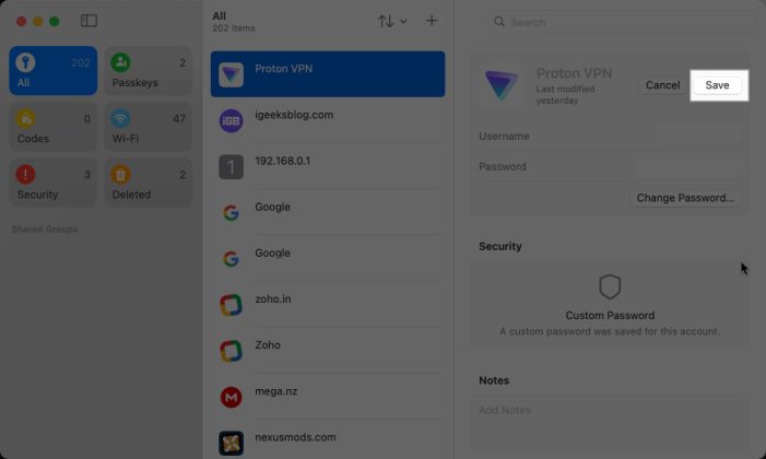 Appbox Password Apple Passwords App: How to Use It on iPhone, iPad, and Mac - iGeeksBlog