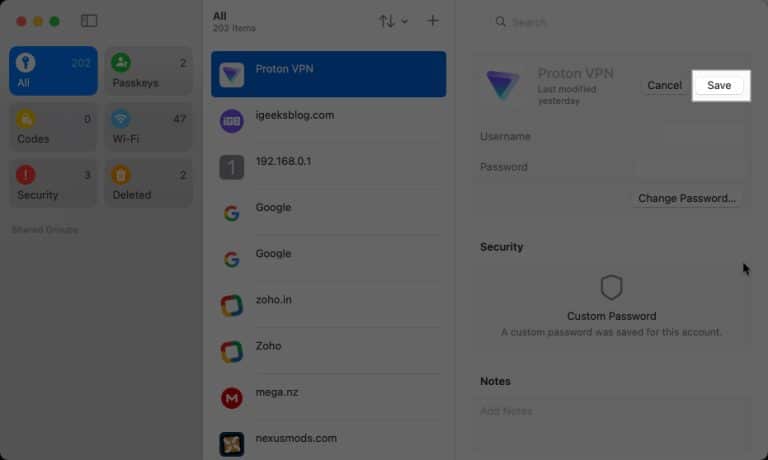 Apple Passwords App: How to Use It on iPhone, iPad, and Mac - iGeeksBlog