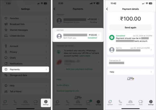 How to Set-up and Use WhatsApp Payments on iPhone – iGeeksBlog