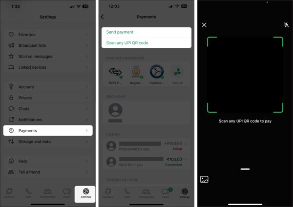 How to Set-up and Use WhatsApp Payments on iPhone – iGeeksBlog