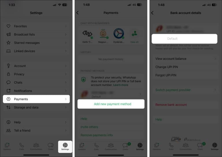 How to Set-up and Use WhatsApp Payments on iPhone – iGeeksBlog