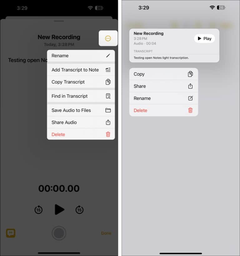 Transcribe Ios How to Use Live Transcriptions on iPhone Notes – iGeeksBlog