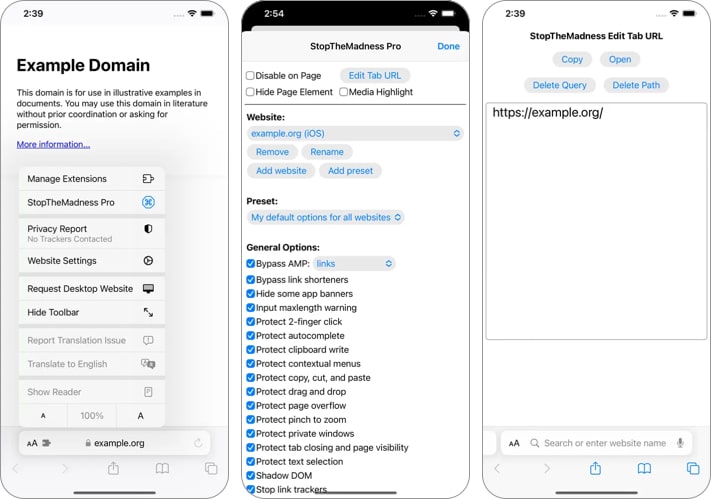 Best Safari extensions for iPhone and iPad in 2025 StopTheMadness iPhone Safari extension