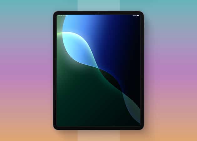 Download the official iOS 18 wallpapers for iPhone in 4K iPadOS 18 Green Dark wallpaper