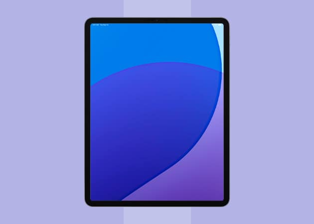 iPadOS 18-achtergrond