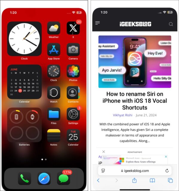iPhone Mirroring App on Mac: How to Use it Like a Pro – iGeeksBlog