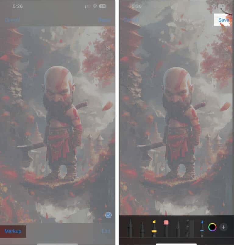 How to use Markup on iPhone to add text, shapes, and more - iGeeksBlog