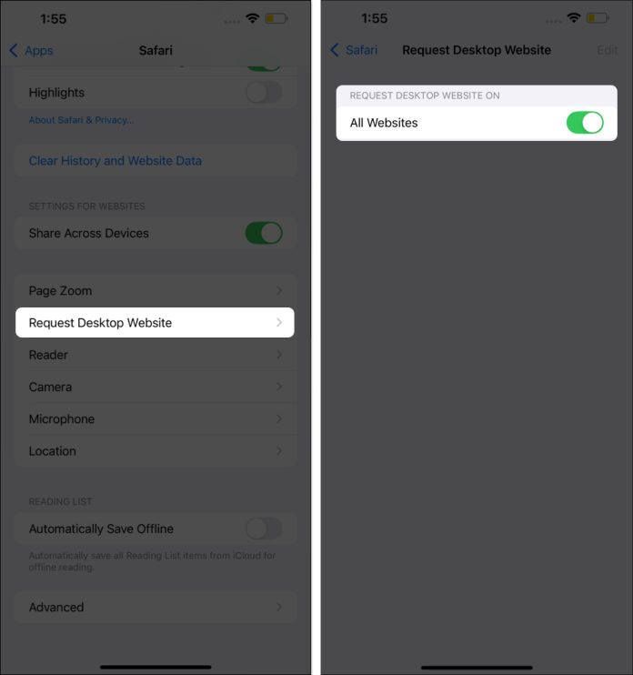 How to request a desktop site on your iPhone or iPad