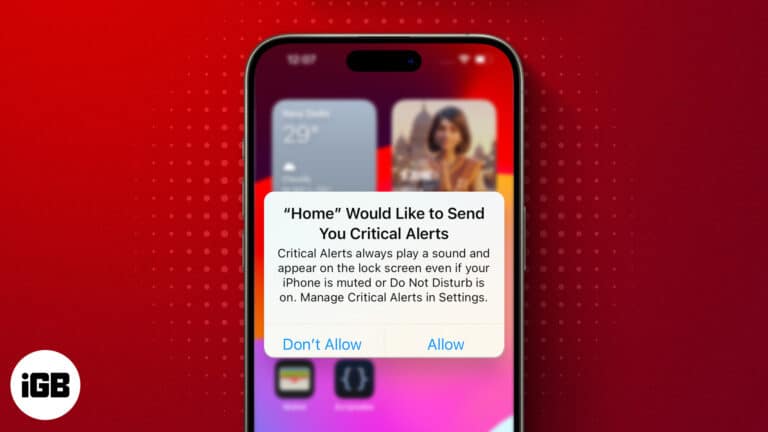 How to fix iphone stuck in home critical alerts
